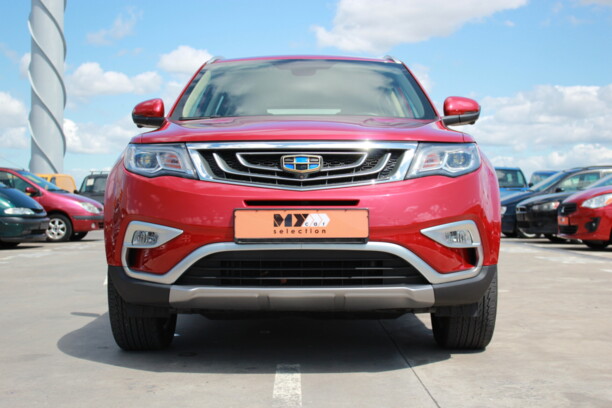 Geely Atlas, 2019 г.