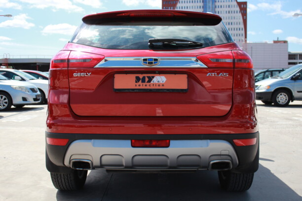 Geely Atlas, 2019 г.