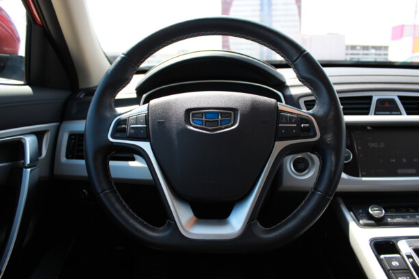 Geely Atlas, 2019 г.