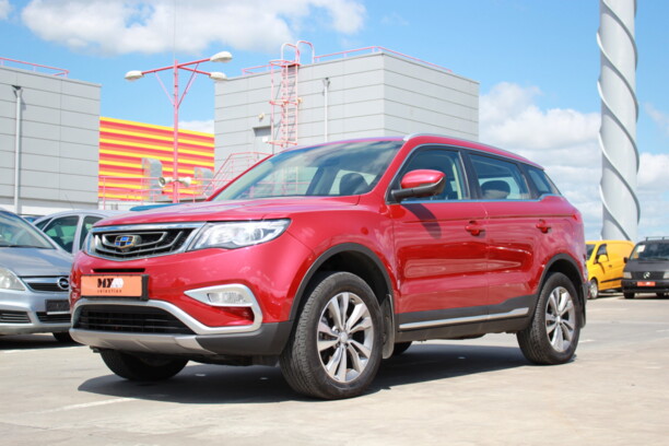 Geely Atlas, 2019 г.