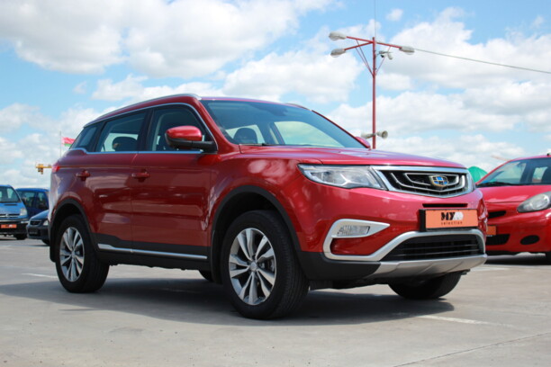 Geely Atlas, 2019 г.
