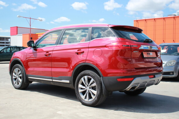 Geely Atlas, 2019 г.