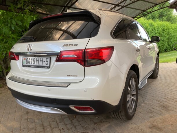 Acura MDX III, 7 мест, 2014 г.