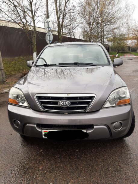 Kia Sorento I · Рестайлинг, 2007 г.