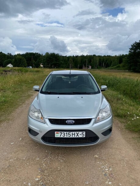 Ford Focus II · Рестайлинг, 2010 г.