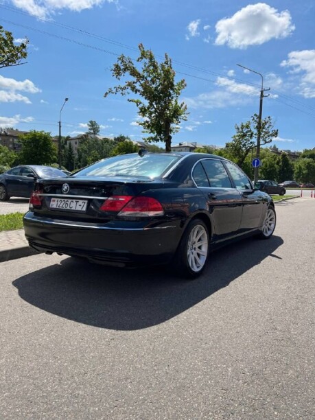 BMW 7 серия E66 (Long), 2005 г.