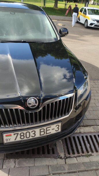 Skoda Superb II · Рестайлинг, 2014 г.