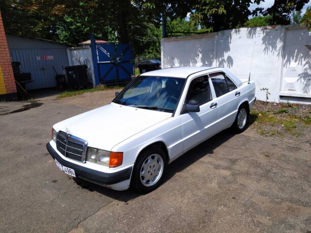 Mercedes-Benz 190 (W201) I, 1991 г.