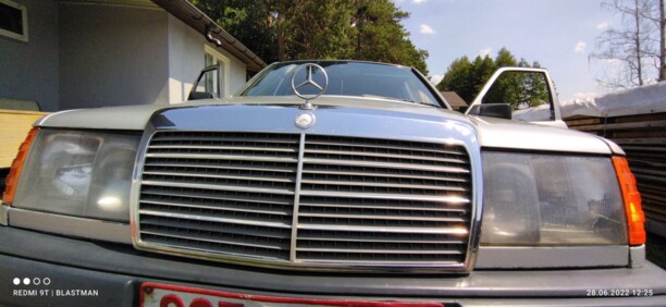 Mercedes-Benz E-Класс W124, S124, C124, A124, 1986 г.