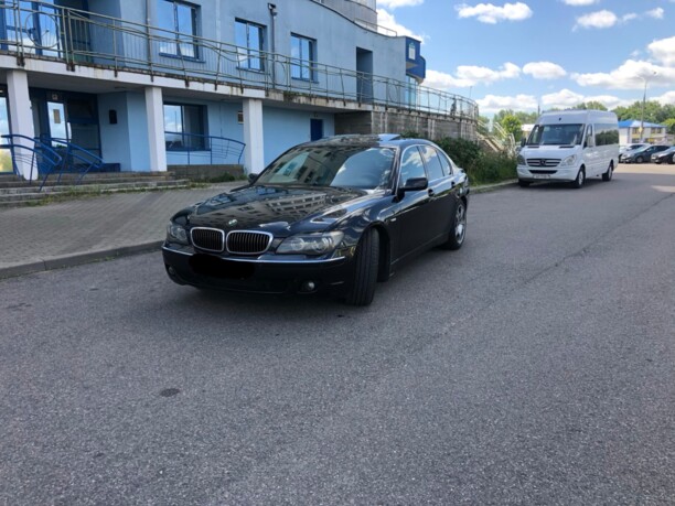 BMW 7 серия E65, 2005 г.