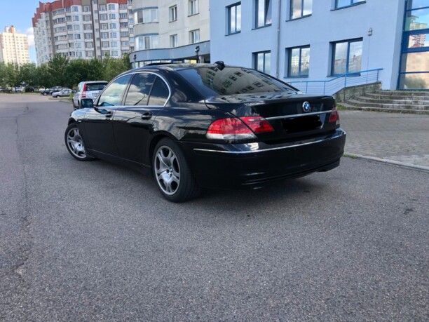 BMW 7 серия E65, 2005 г.
