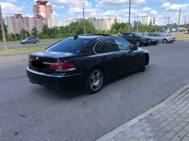 BMW 7 серия E65, 2005 г.