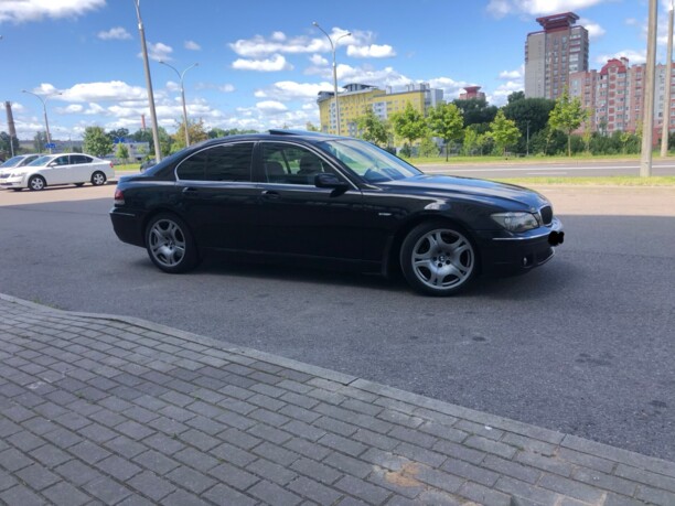 BMW 7 серия E65, 2005 г.