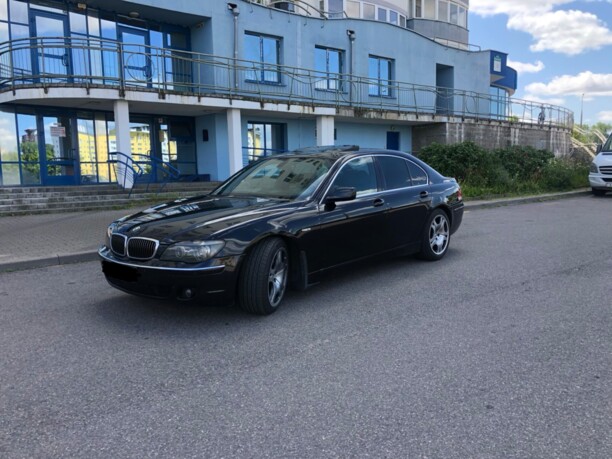 BMW 7 серия E65, 2005 г.