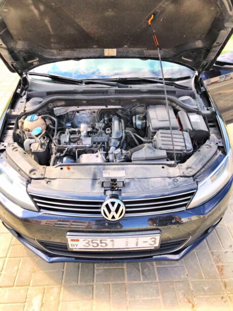 Volkswagen Jetta VI, 2011 г.
