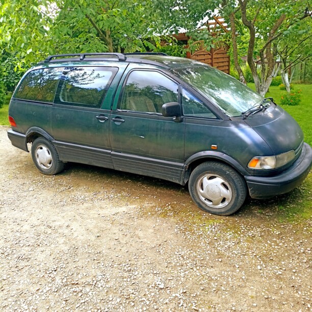 Toyota Previa I (XR10, XR20), 7 мест, 1991 г.