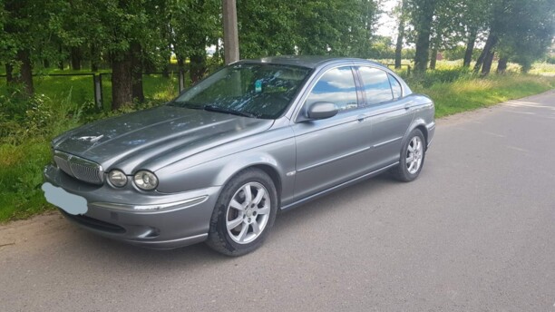 Jaguar X-Type, 2004 г.