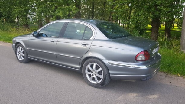 Jaguar X-Type, 2004 г.