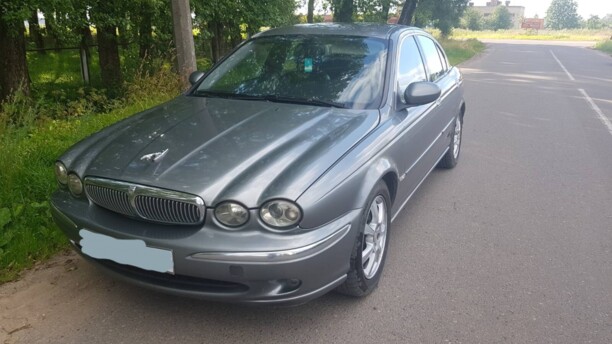 Jaguar X-Type, 2004 г.