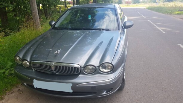 Jaguar X-Type, 2004 г.