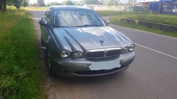 Jaguar X-Type, 2004 г.
