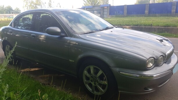Jaguar X-Type, 2004 г.