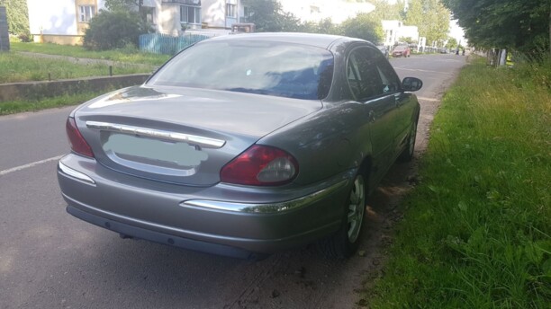 Jaguar X-Type, 2004 г.