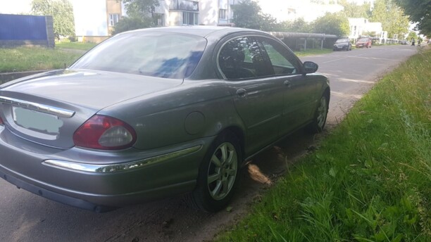 Jaguar X-Type, 2004 г.