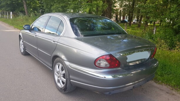 Jaguar X-Type, 2004 г.