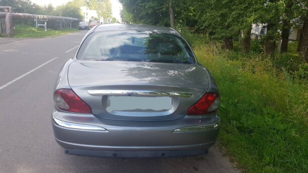 Jaguar X-Type, 2004 г.