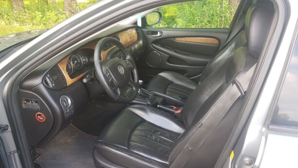 Jaguar X-Type, 2004 г.