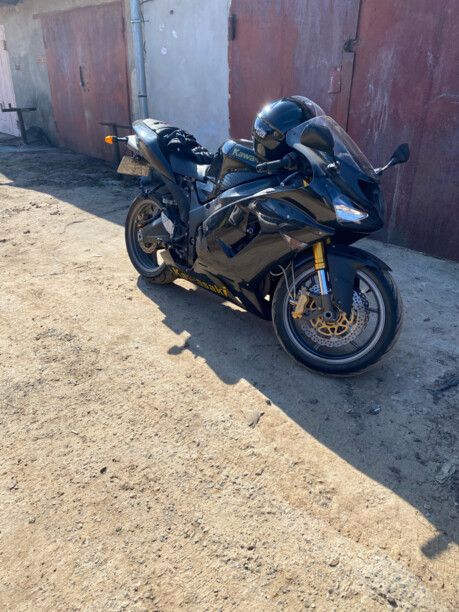 Kawasaki ZXR 636, 2006 г.