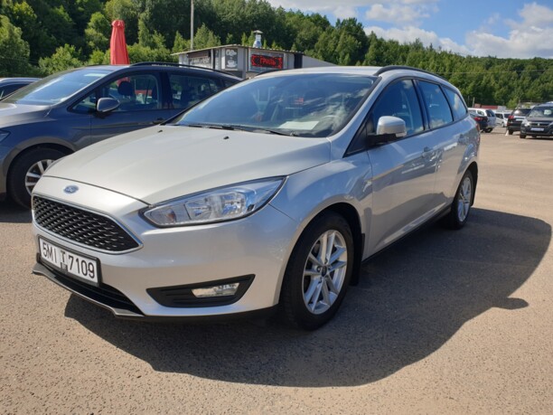 Ford Focus III · Рестайлинг, 2017 г.