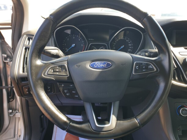 Ford Focus III · Рестайлинг, 2017 г.