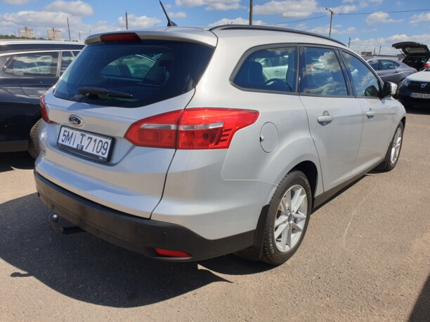 Ford Focus III · Рестайлинг, 2017 г.