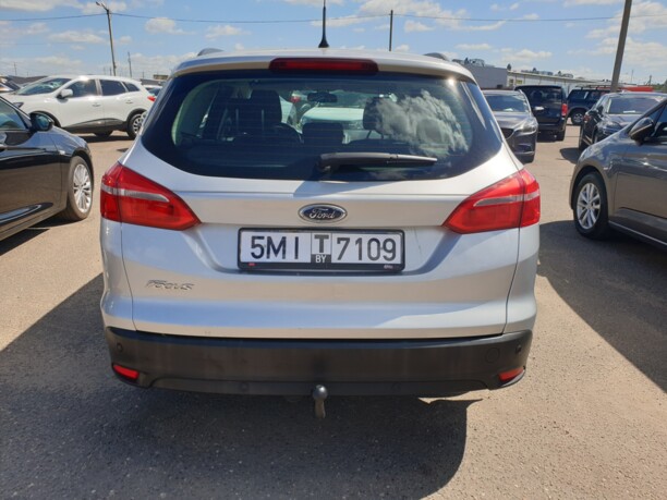 Ford Focus III · Рестайлинг, 2017 г.