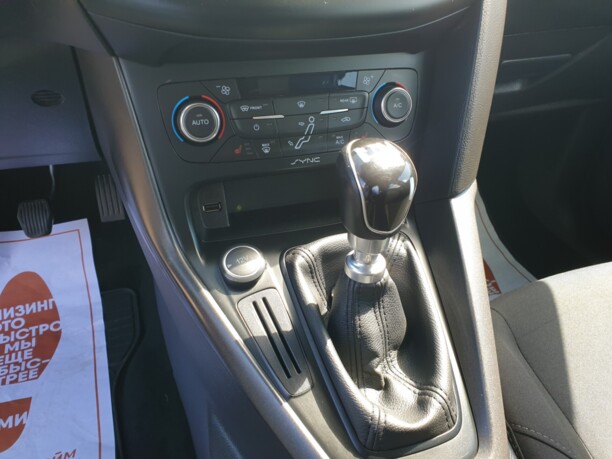 Ford Focus III · Рестайлинг, 2017 г.