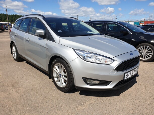 Ford Focus III · Рестайлинг, 2017 г.
