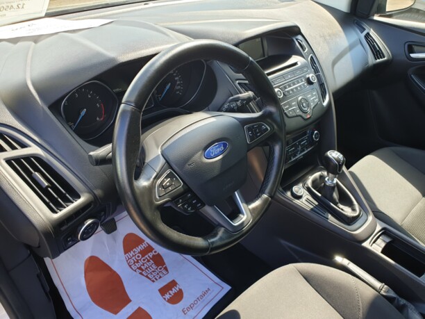 Ford Focus III · Рестайлинг, 2017 г.