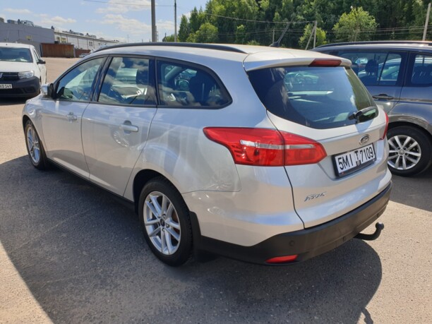 Ford Focus III · Рестайлинг, 2017 г.