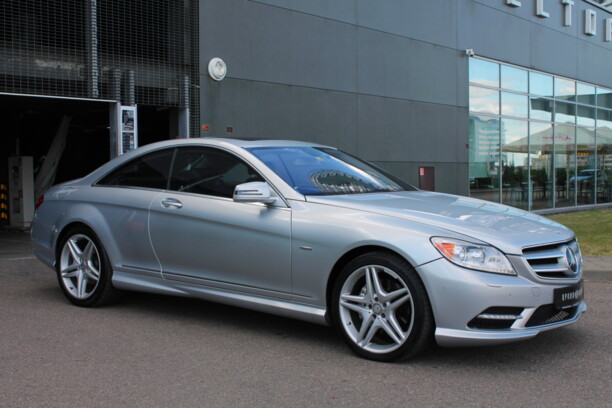 Mercedes-Benz CL C216 · Рестайлинг, 2011 г.