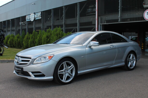 Mercedes-Benz CL C216 · Рестайлинг, 2011 г.