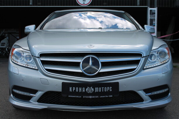 Mercedes-Benz CL C216 · Рестайлинг, 2011 г.