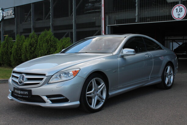 Mercedes-Benz CL C216 · Рестайлинг, 2011 г.