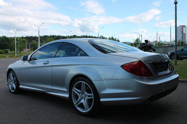 Mercedes-Benz CL C216 · Рестайлинг, 2011 г.