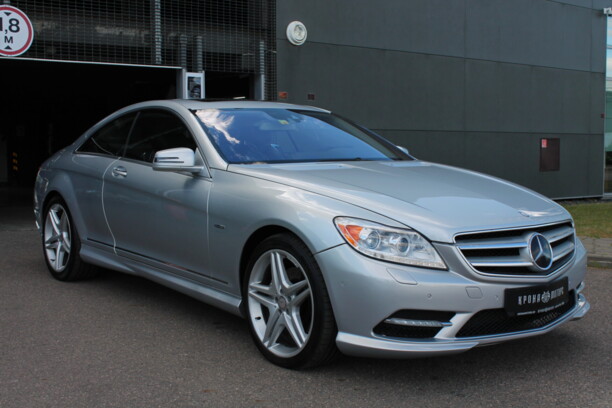 Mercedes-Benz CL C216 · Рестайлинг, 2011 г.