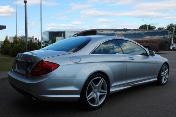 Mercedes-Benz CL C216 · Рестайлинг, 2011 г.