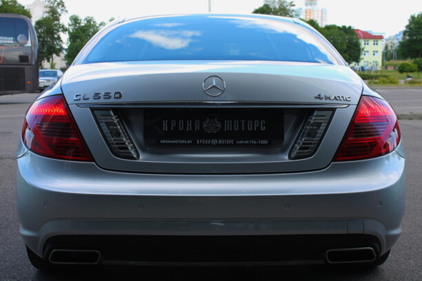 Mercedes-Benz CL C216 · Рестайлинг, 2011 г.