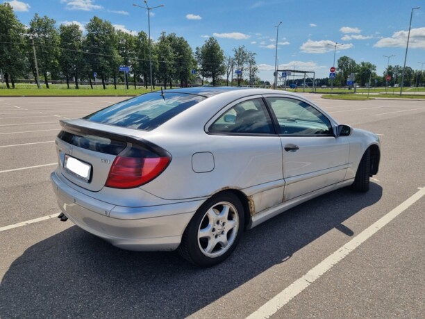 Mercedes-Benz C-Класс W203, S203, CL203, 2001 г.