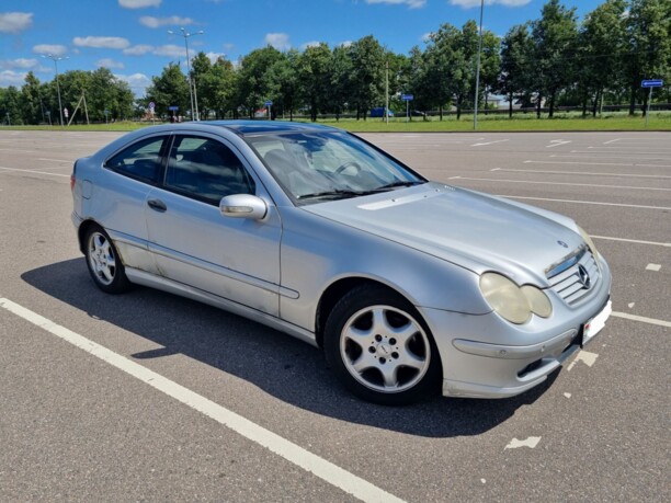 Mercedes-Benz C-Класс W203, S203, CL203, 2001 г.